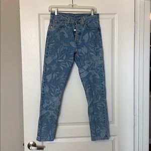 Levi’s 501 skinny denim